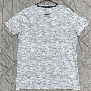 (M) Hollister Red Logo Shirt